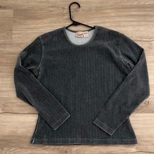 Vintage tufted long sleeve